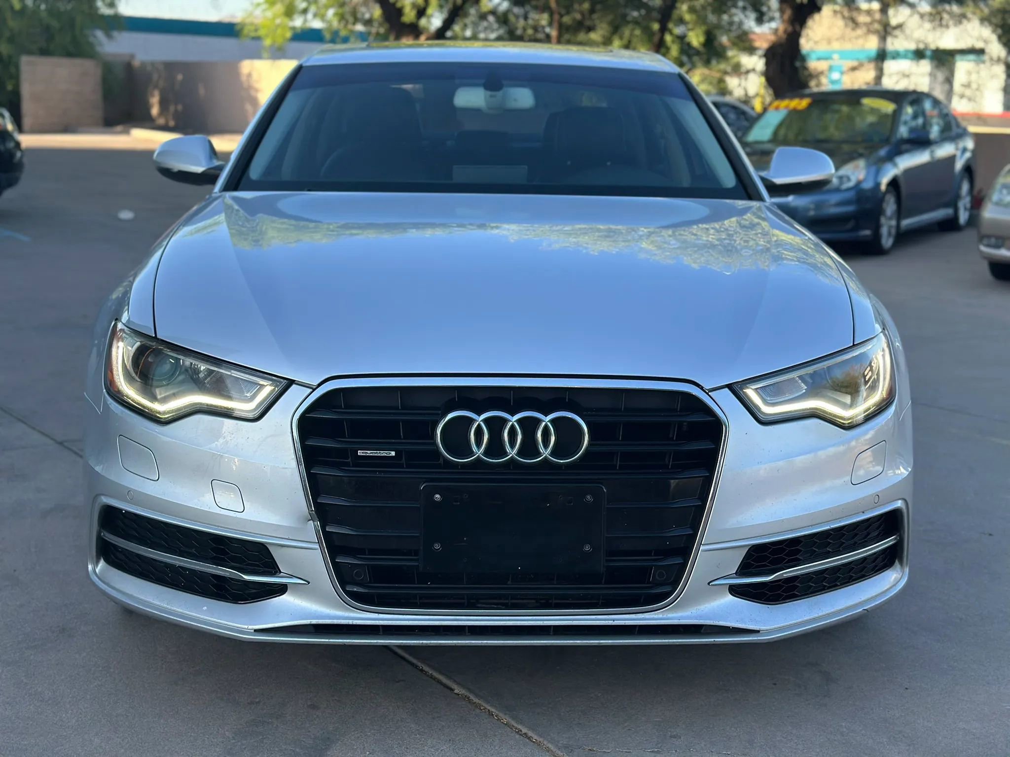 Used 2015 Audi A6 3.0T Premium Plus w/ Cold Weather Package AWD/4WD image 2