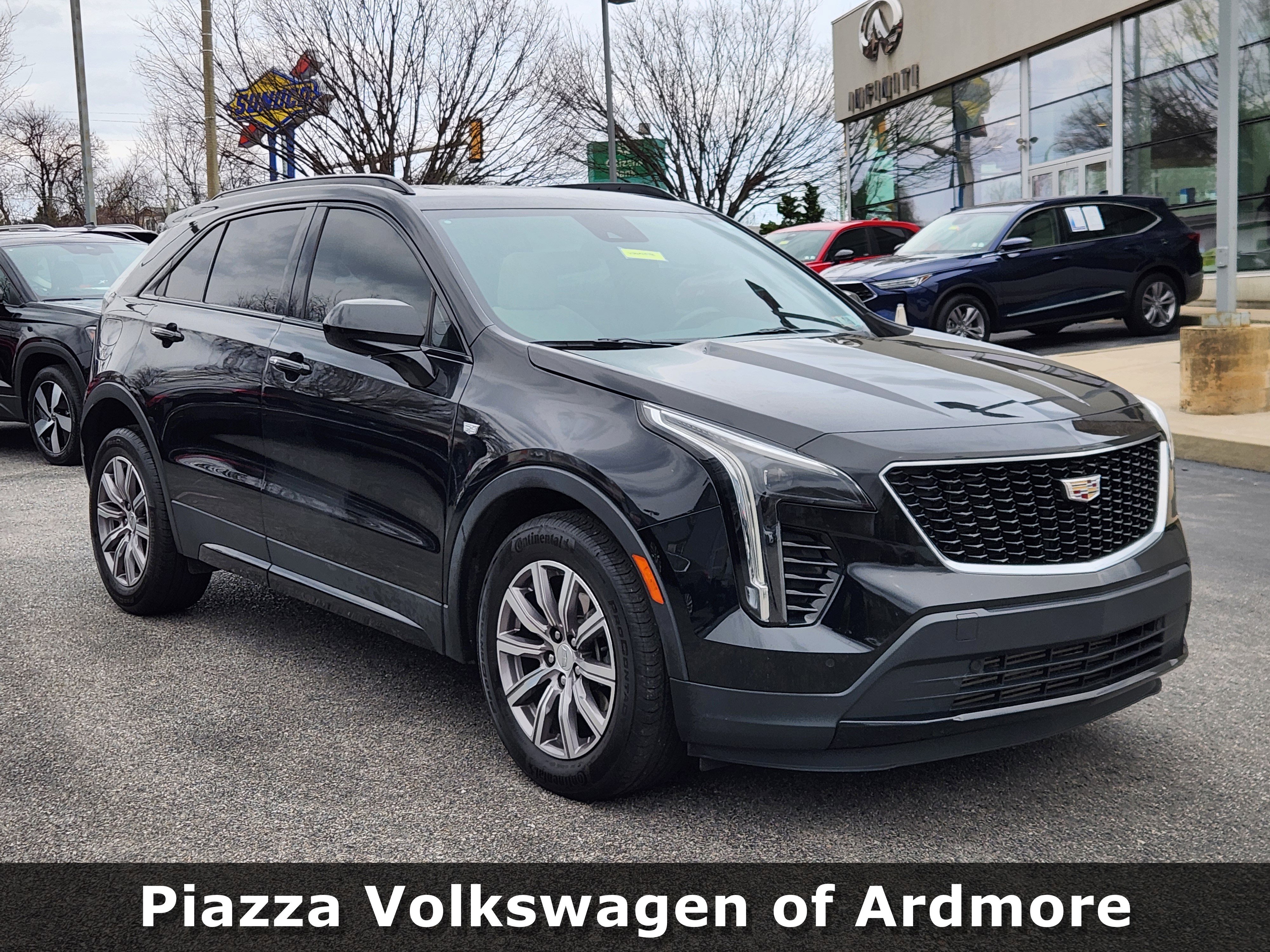 Used 2020 Cadillac XT4 Sport w/ Cold Weather Package image 1