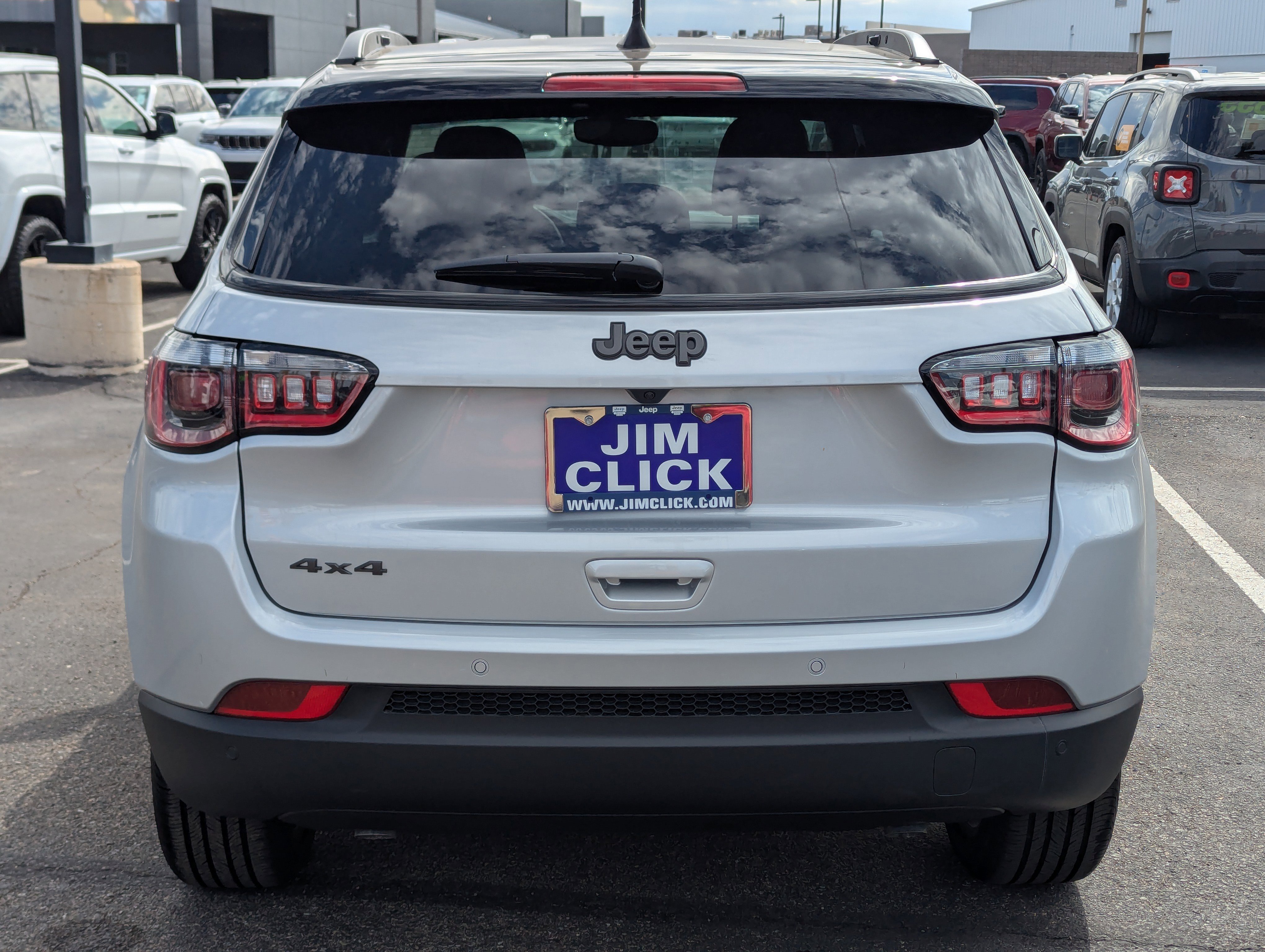 New 2026 Jeep Compass Limited image 3