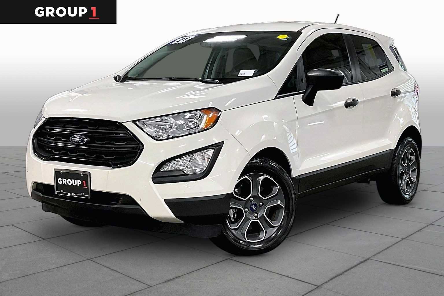 Used 2021 Ford EcoSport S FWD video 1