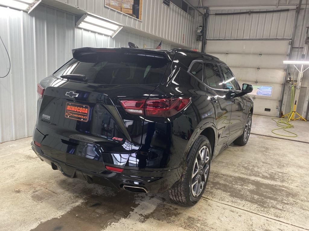 Certified 2025 Chevrolet Blazer RS w/ Enhanced Convenience Package AWD/4WD image 14