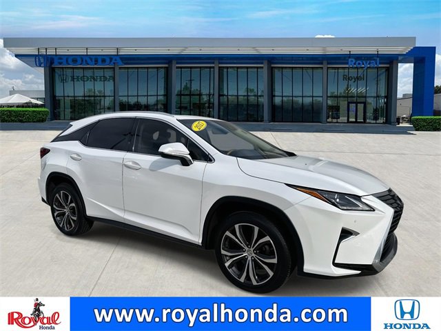 Used 2017 Lexus RX 350 F Sport