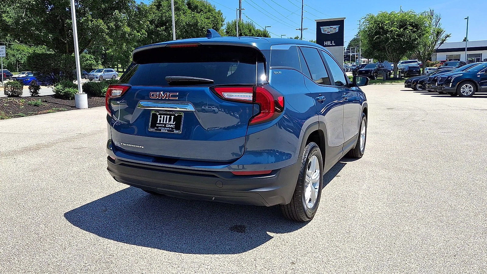 Certified 2024 GMC Terrain SLE FWD image 8