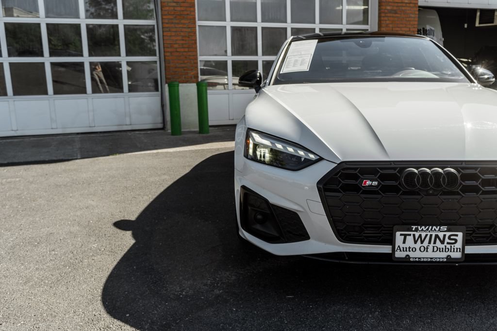 Used 2022 Audi S5 Premium Plus w/ Premium Plus Package AWD/4WD image 38