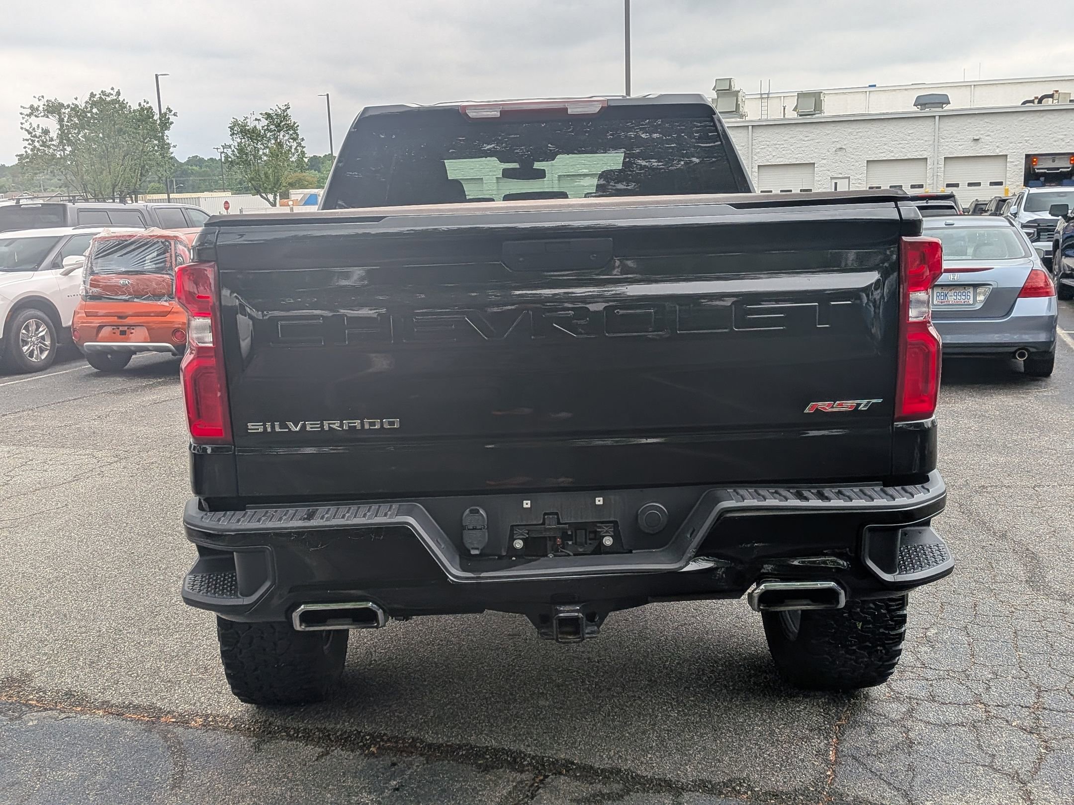 Certified 2022 Chevrolet Silverado 1500 RST AWD/4WD image 8