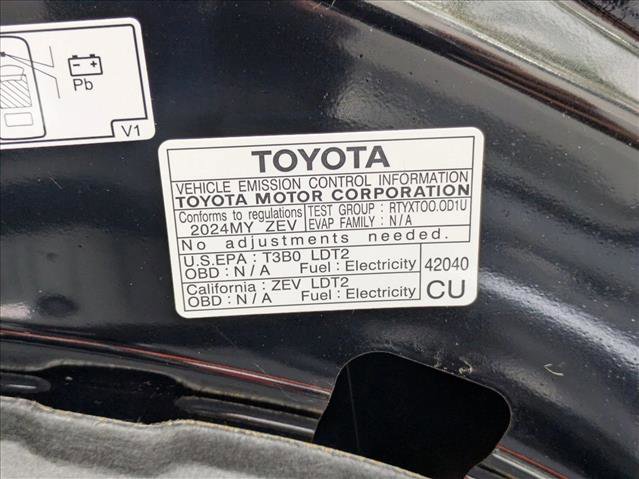 Certified 2024 Toyota bZ4X XLE image 23