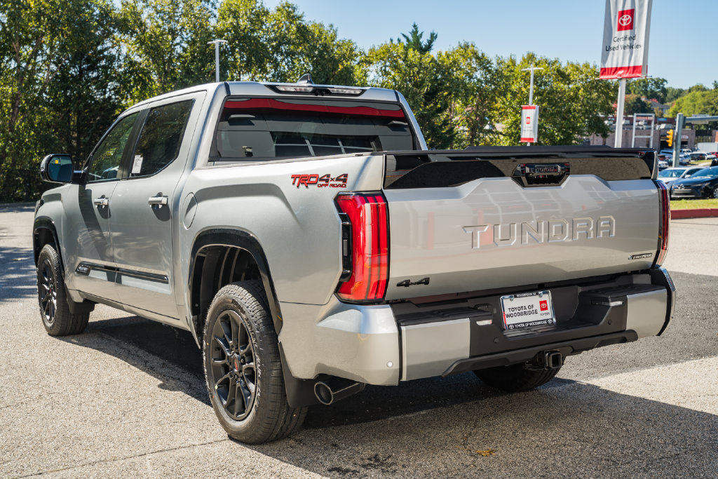 New 2026 Toyota Tundra Platinum w/ TRD Off-Road Package AWD/4WD image 5