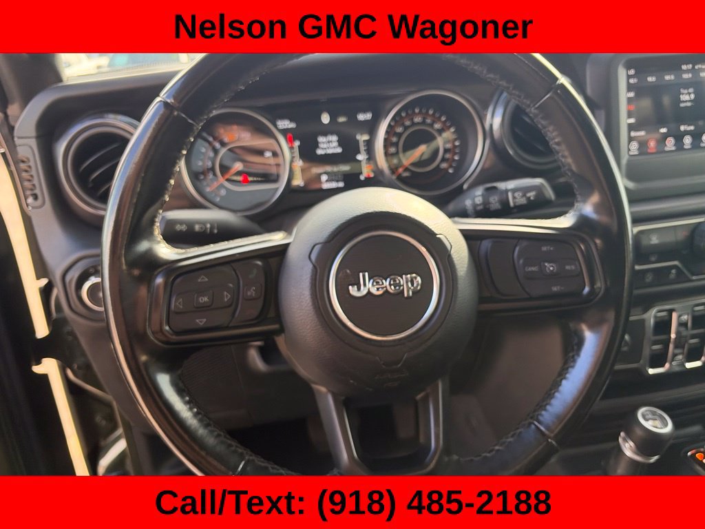Used 2021 Jeep Wrangler Unlimited Sport AWD/4WD image 21