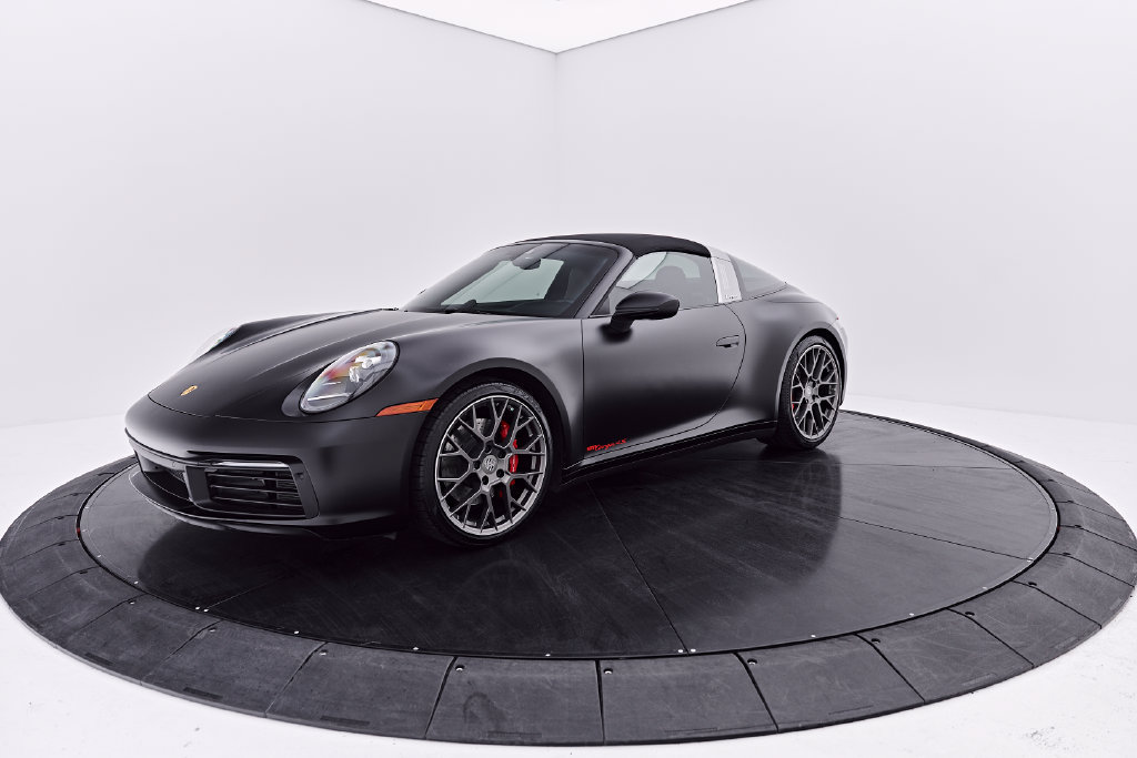 Used 2021 Porsche 911 Targa 4S AWD/4WD image 12
