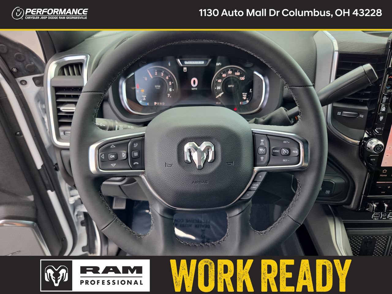 New 2026 RAM 2500 Laramie AWD/4WD image 21