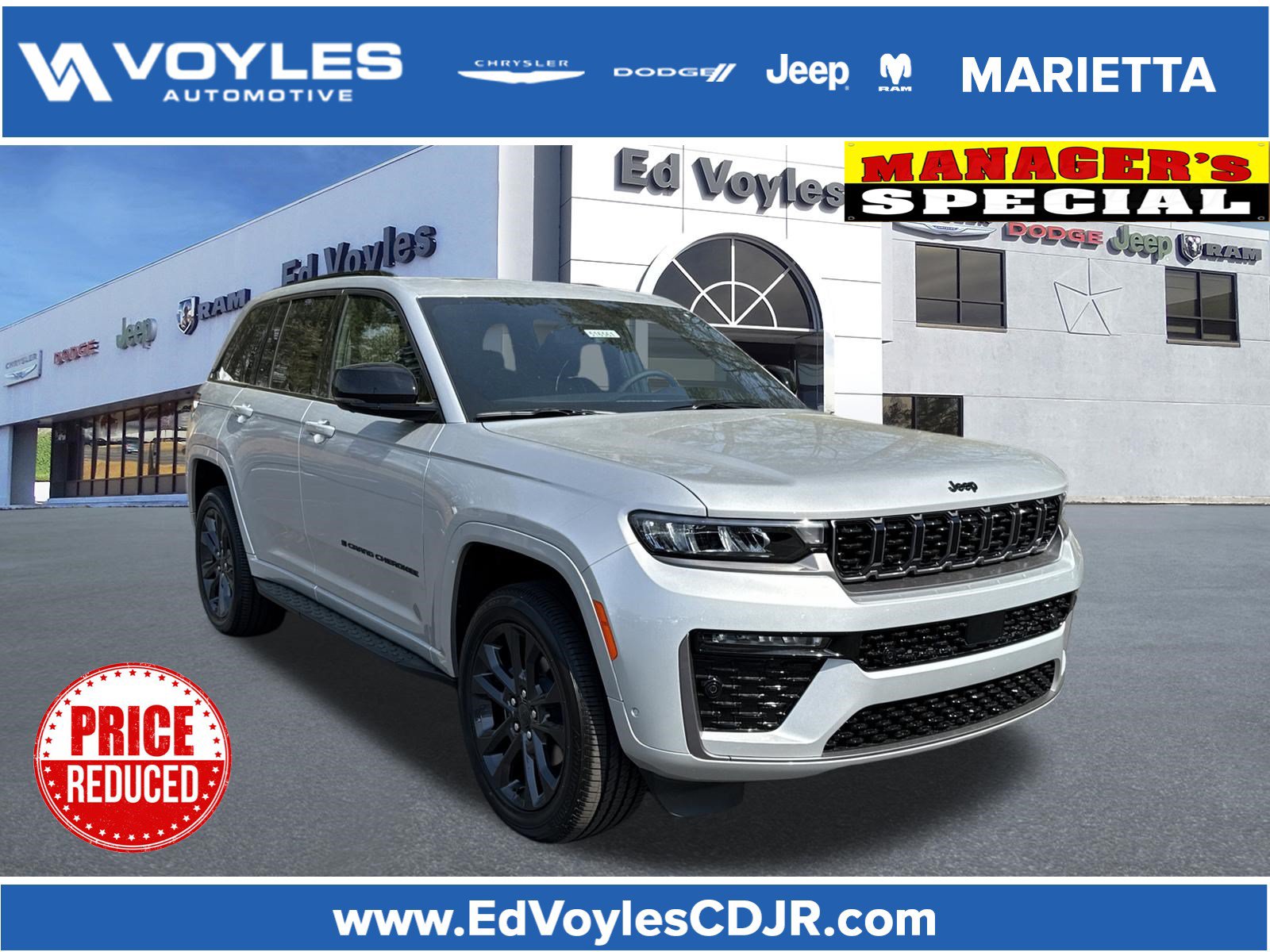 New 2026 Jeep Grand Cherokee Limited AWD/4WD image 1