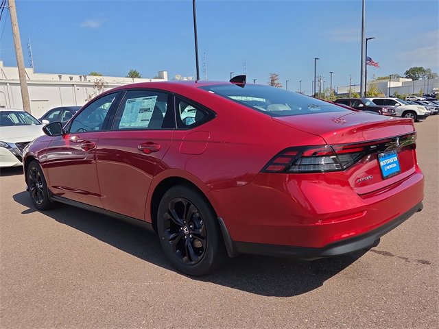 New 2025 Honda Accord SE image 3