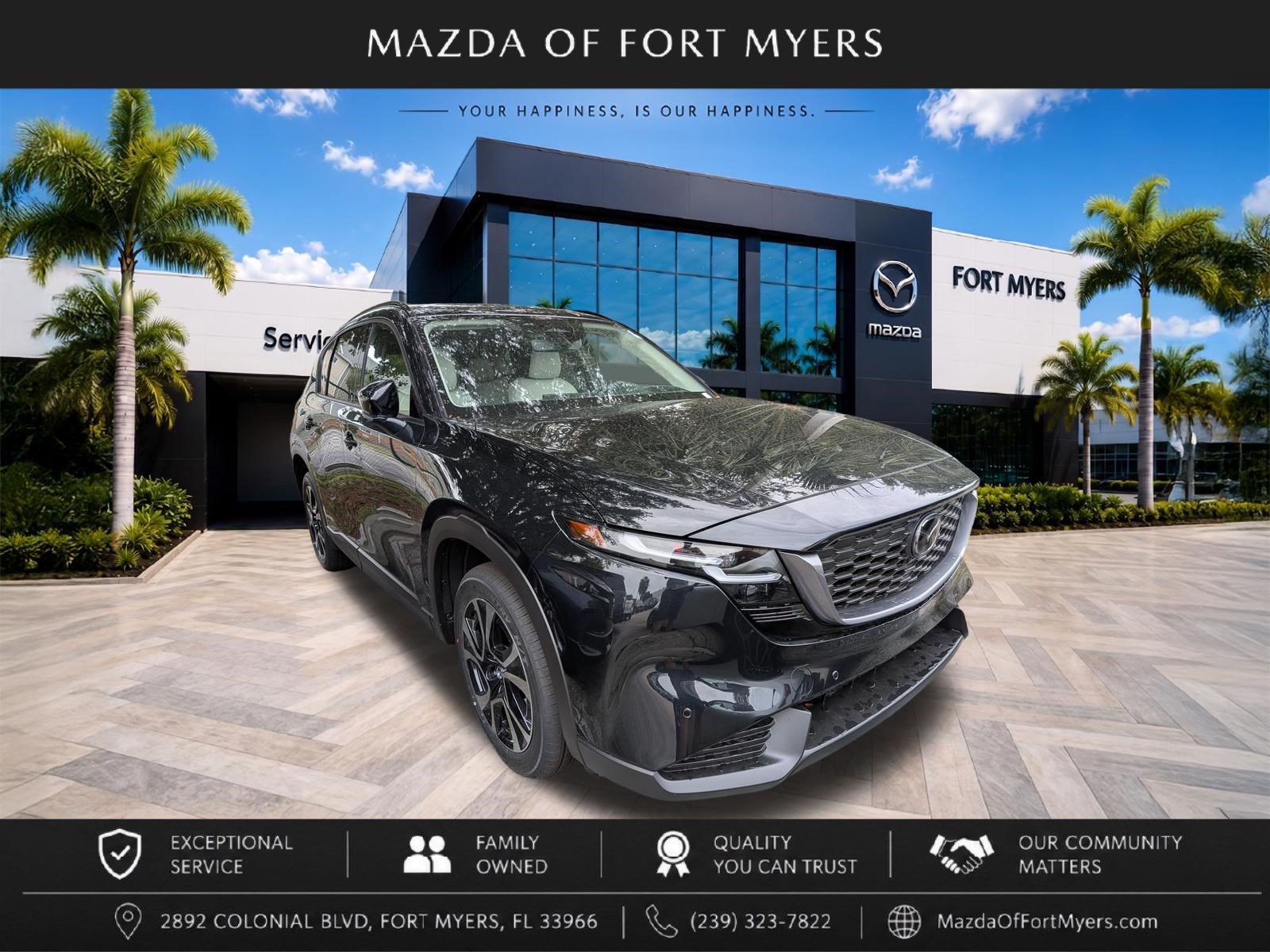New 2026 MAZDA CX-5 Preferred