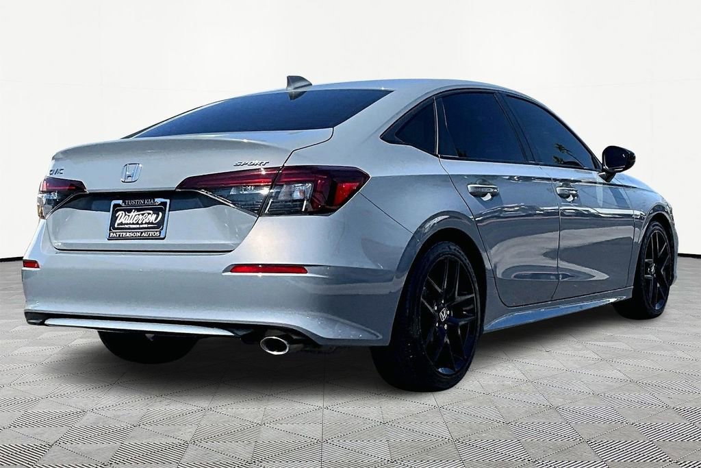 Used 2025 Honda Civic Sport image 2