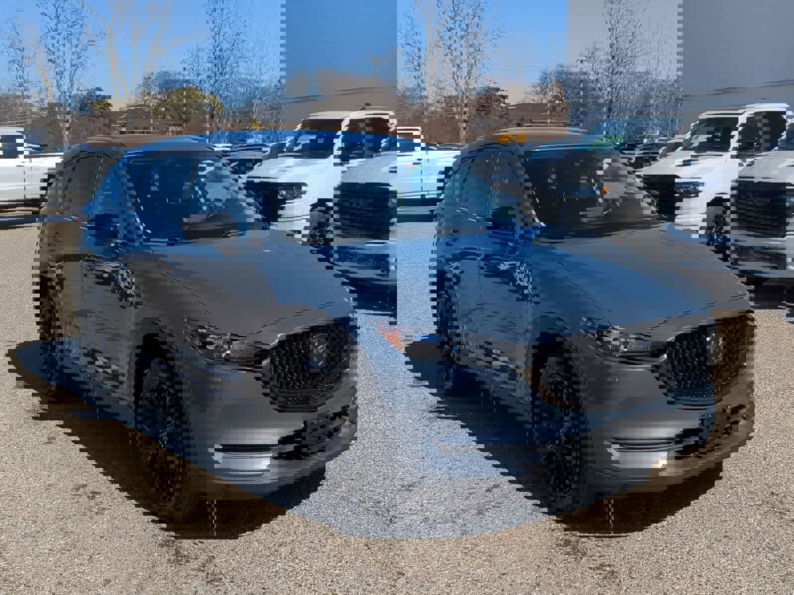 Used 2021 MAZDA CX-5 Carbon Edition image 16