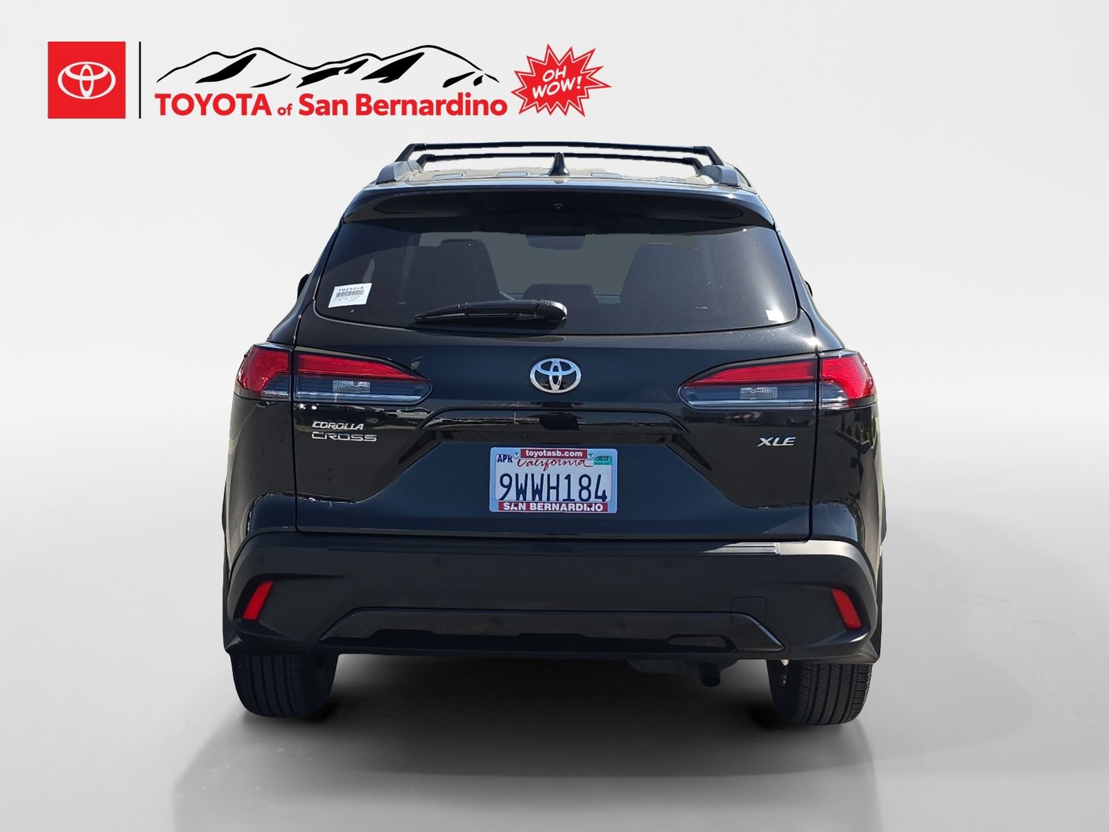 Certified 2026 Toyota Corolla Cross XLE w/ Convenience Package FWD image 4