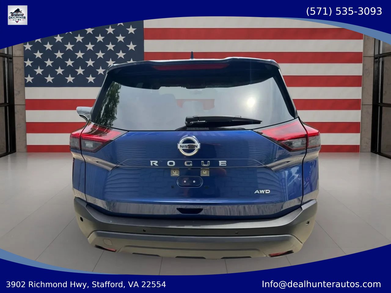 Used 2021 Nissan Rogue S AWD/4WD image 6