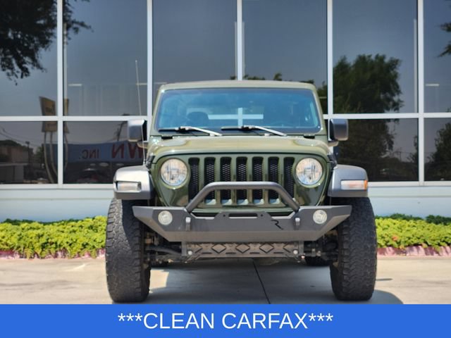 Used 2022 Jeep Wrangler Sport AWD/4WD image 2