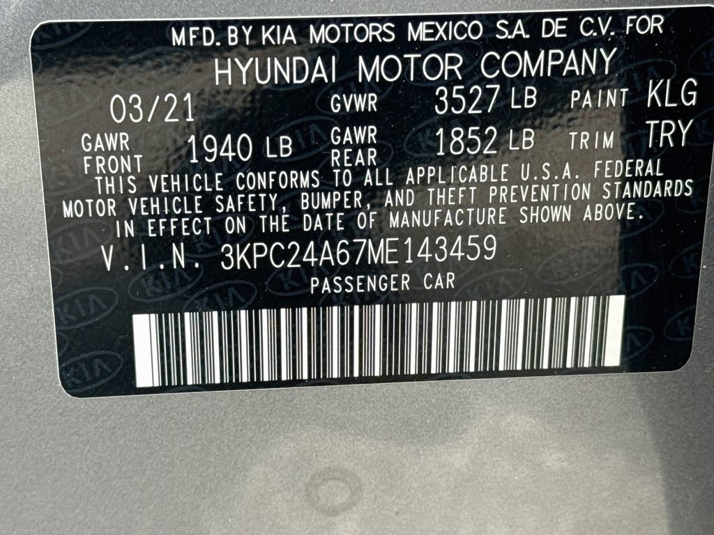 Used 2021 Hyundai Accent SE FWD image 31