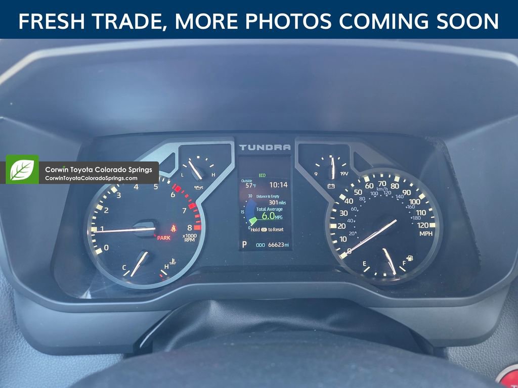 Used 2022 Toyota Tundra Limited w/ TRD Off-Road Package image 12