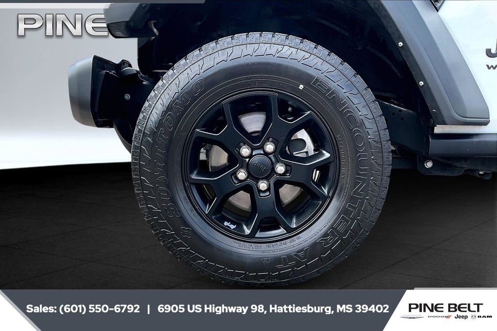 Used 2022 Jeep Wrangler Unlimited Sport image 7