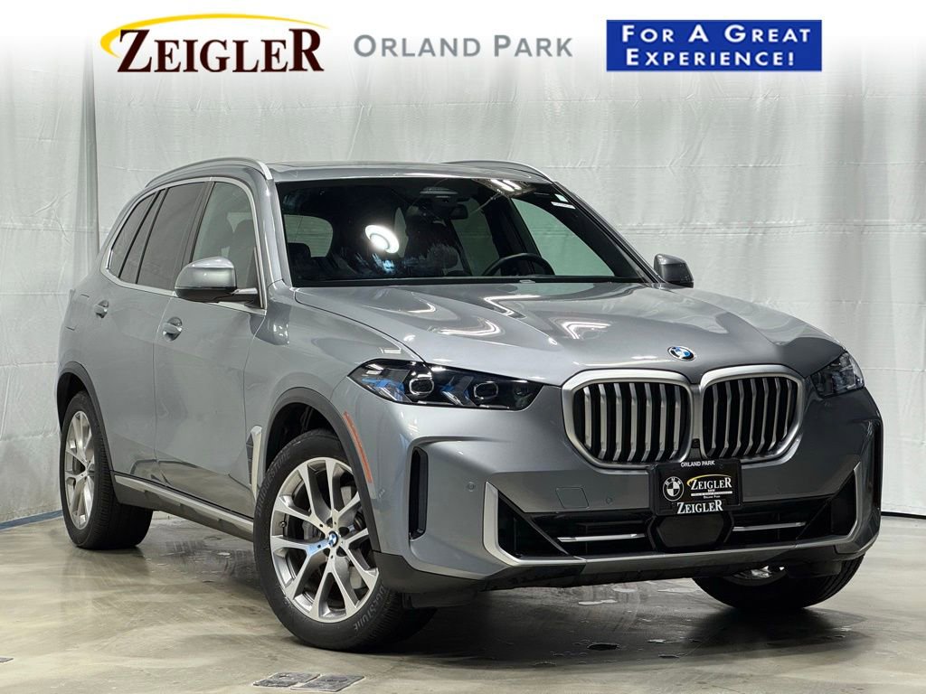 Certified 2024 BMW X5 xDrive40i w/ Premium Package