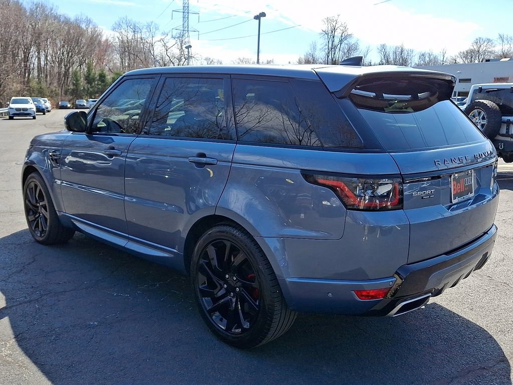 Used 2022 Land Rover Range Rover Sport HSE Dynamic image 11