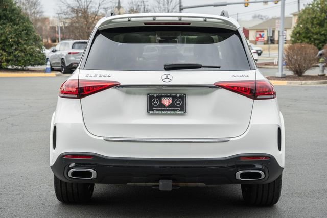 Used 2022 Mercedes-Benz GLE 350 4MATIC w/ AMG Line Exterior image 6