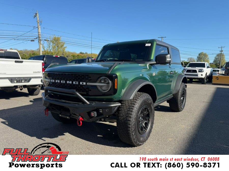 Used 2023 Ford Bronco Wildtrak AWD/4WD image 4