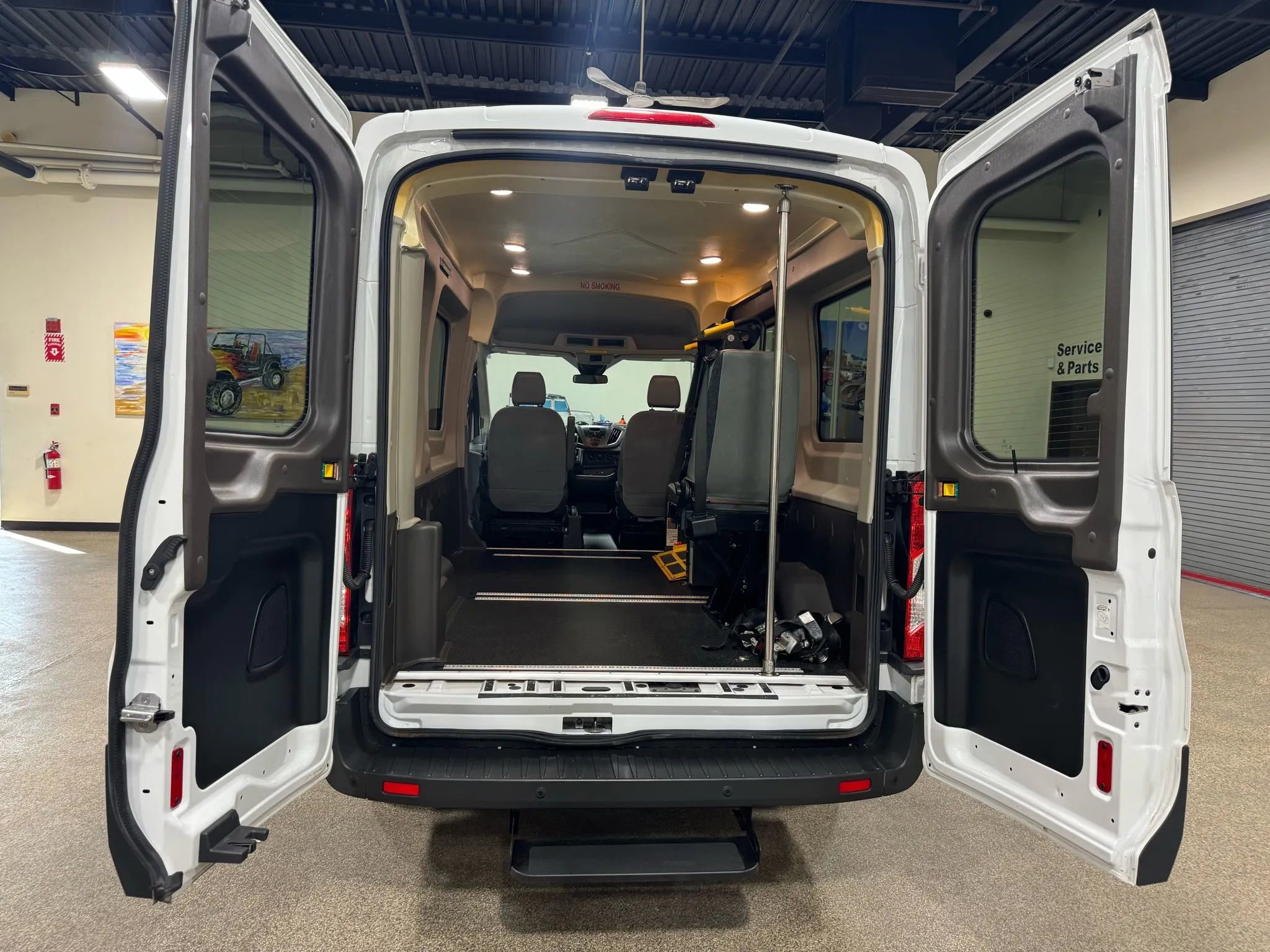 Used 2016 Ford Transit 150 130 Medium Roof RWD image 32