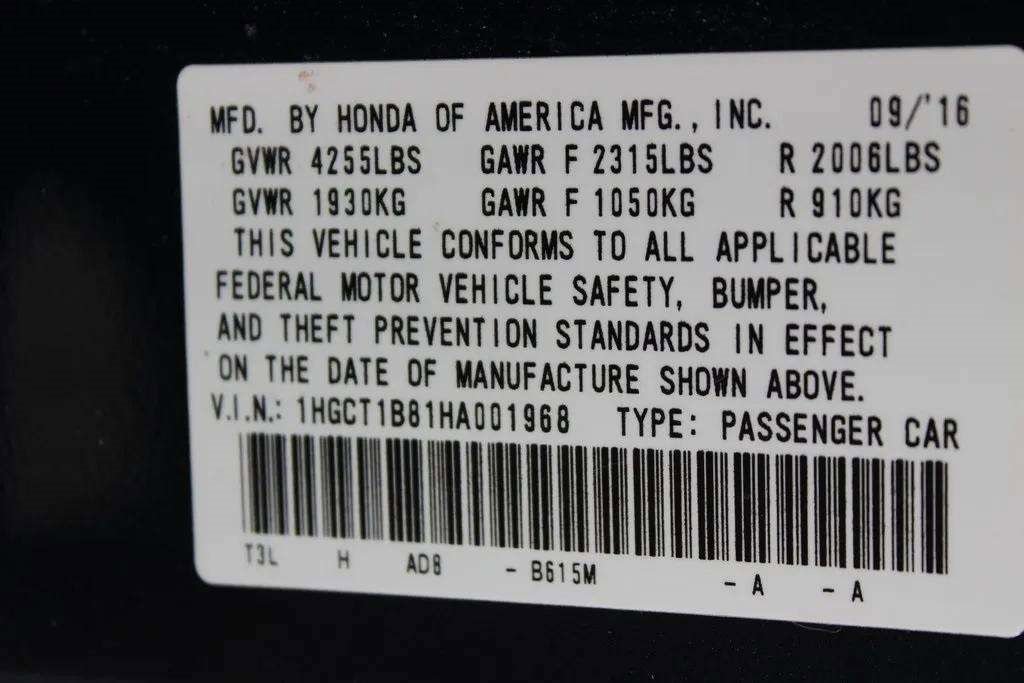 Used 2017 Honda Accord EX-L image 14