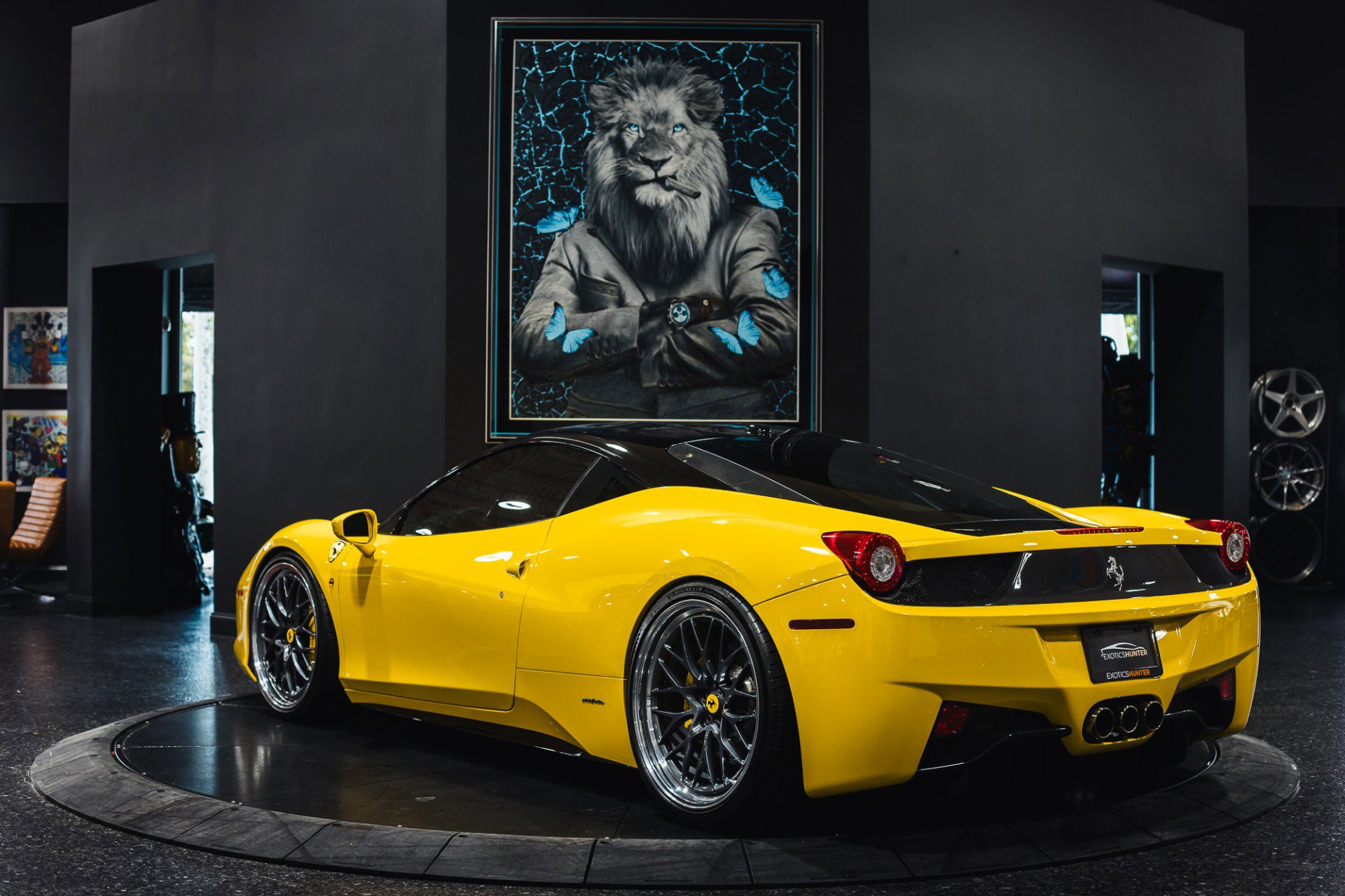 Used 2013 Ferrari 458 Italia Coupe image 4