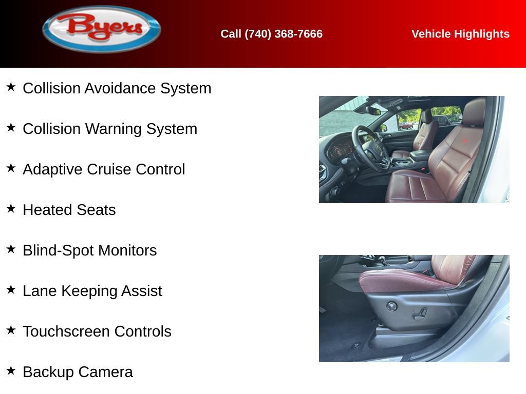 Used 2024 Dodge Durango R/T AWD/4WD image 11