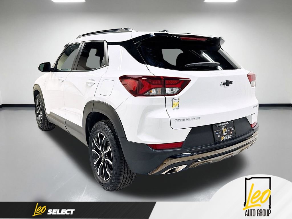 Used 2022 Chevrolet TrailBlazer ACTIV FWD image 9
