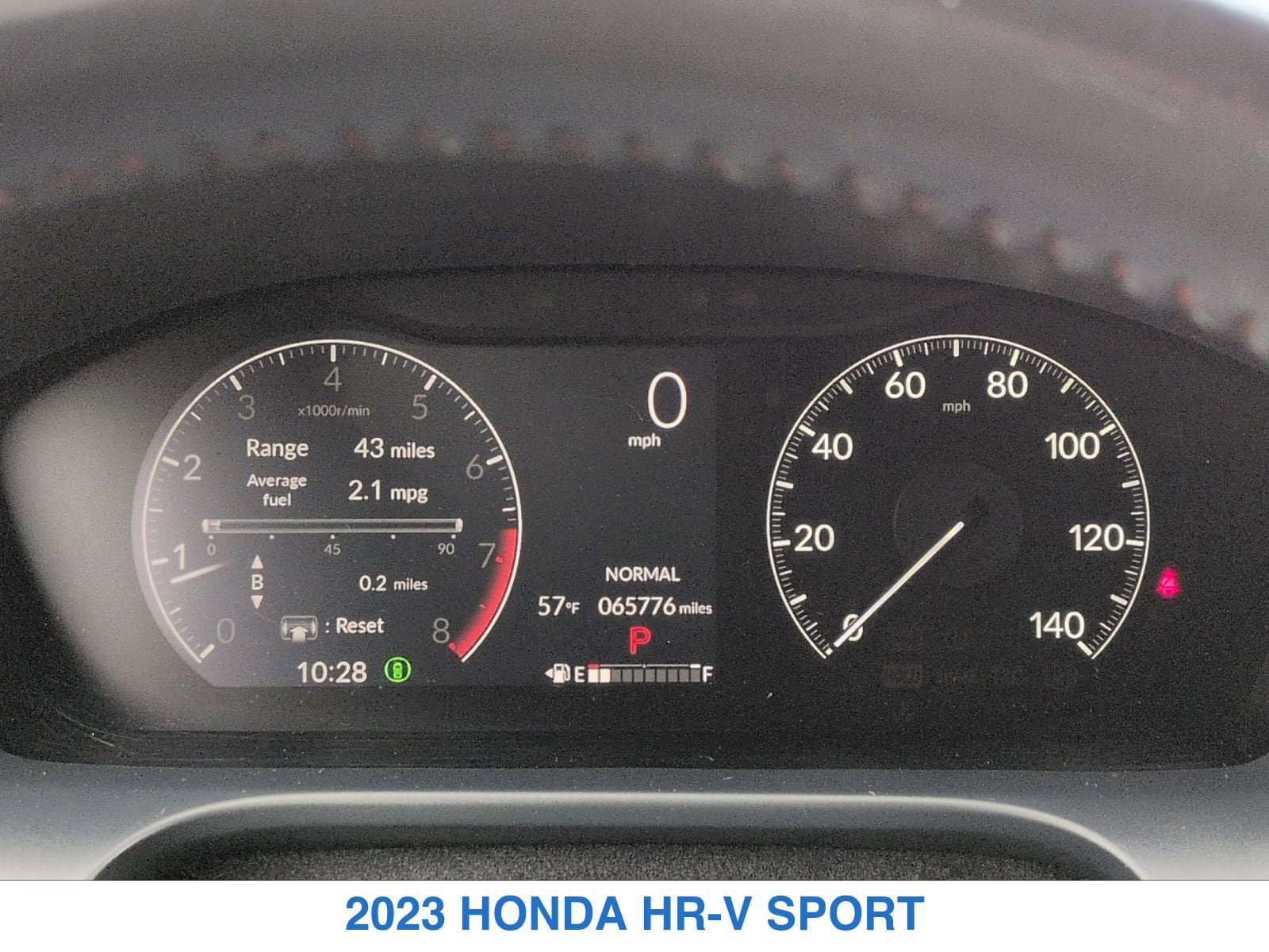 Used 2023 Honda HR-V Sport image 15