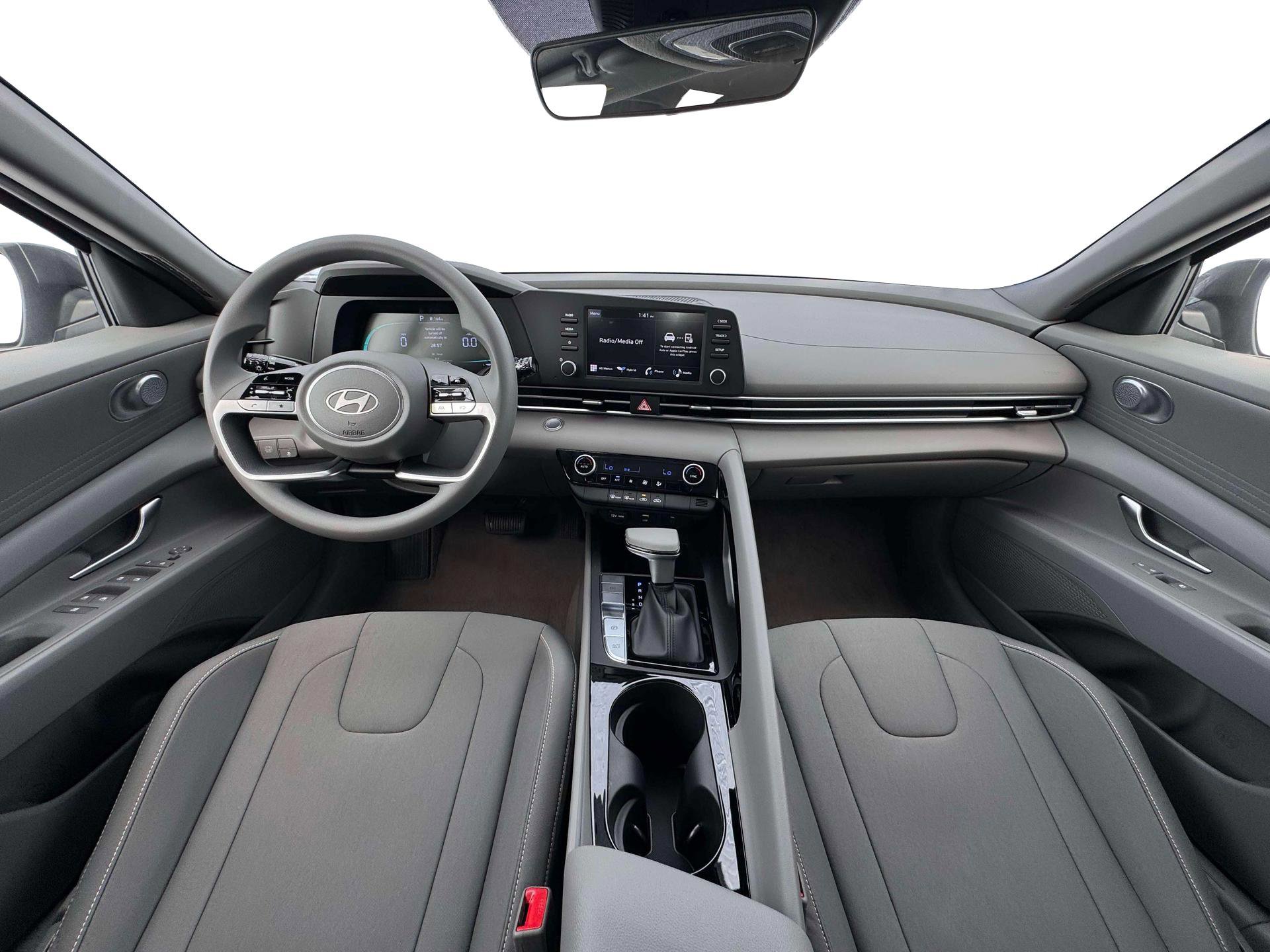 New 2026 Hyundai Elantra Blue image 13