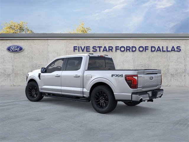 New 2025 Ford F150 Lariat w/ Equipment Group 501A Mid image 4