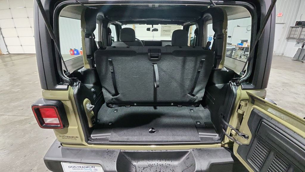 New 2026 Jeep Wrangler Sport image 27
