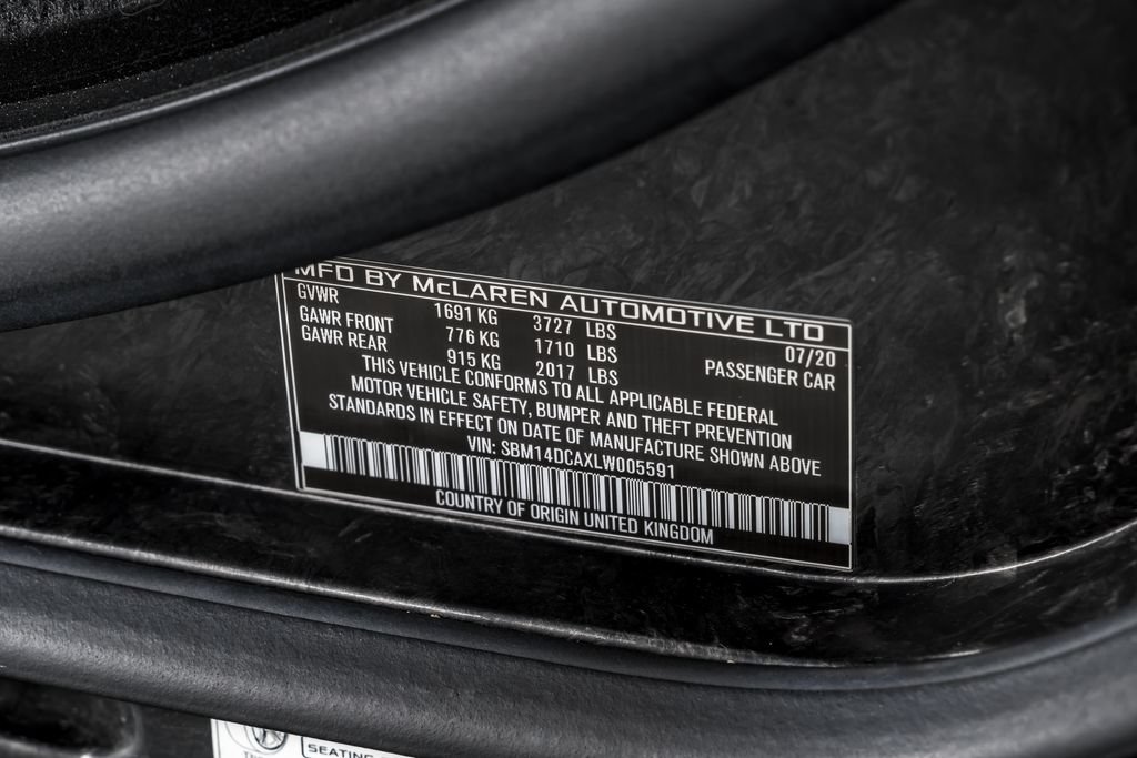 Used 2020 McLaren 720S Performance RWD image 10
