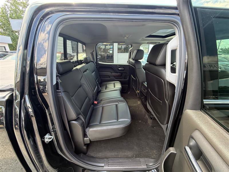 Used 2015 GMC Sierra 1500 SLT w/ SLT Crew Cab Value Package AWD/4WD image 27