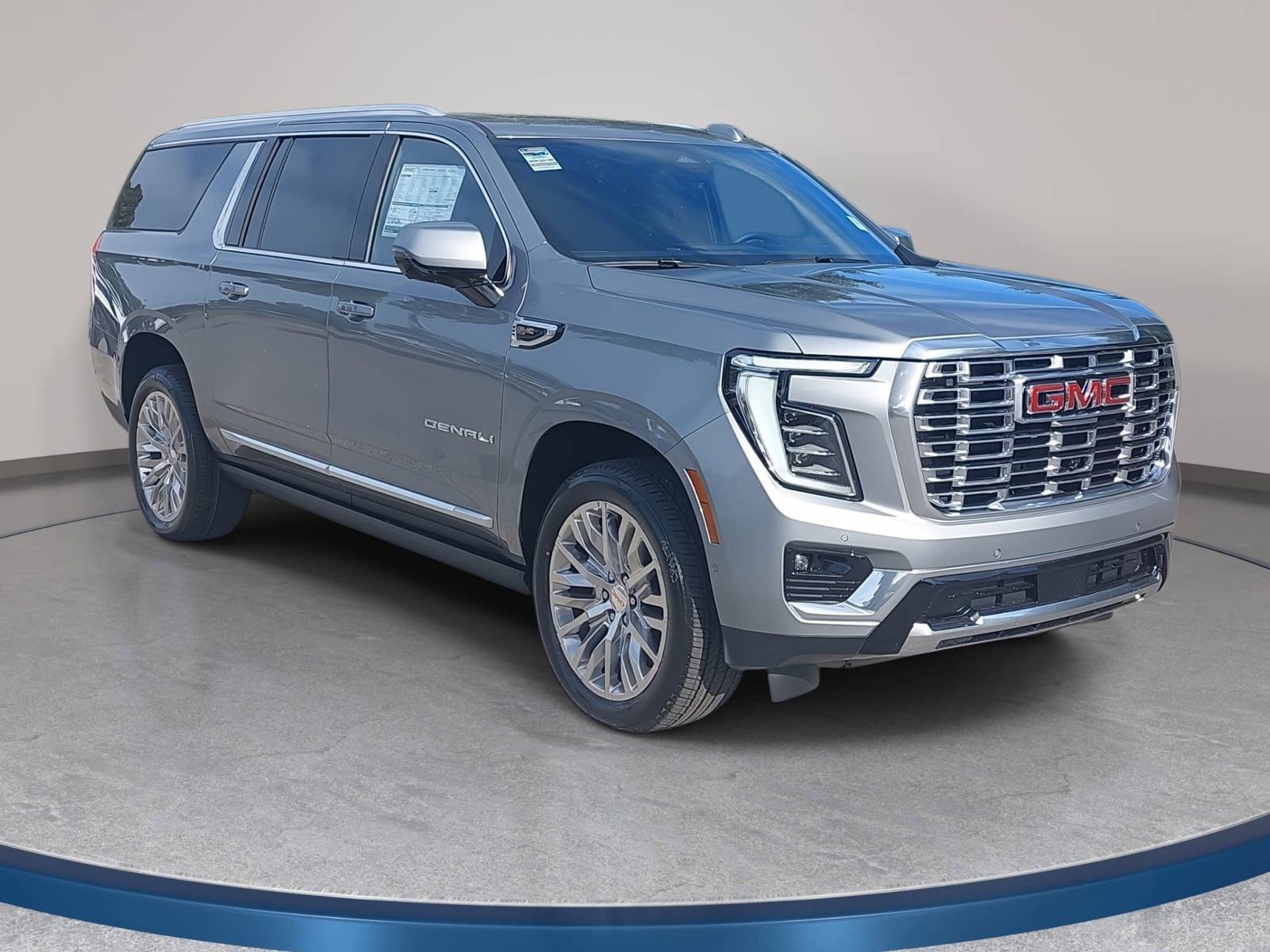 New 2026 GMC Yukon XL Denali w/ Denali Reserve Package AWD/4WD image 3