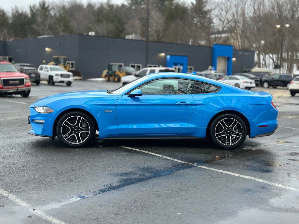 Used 2022 Ford Mustang GT Premium w/ Equipment Group 401A image 3