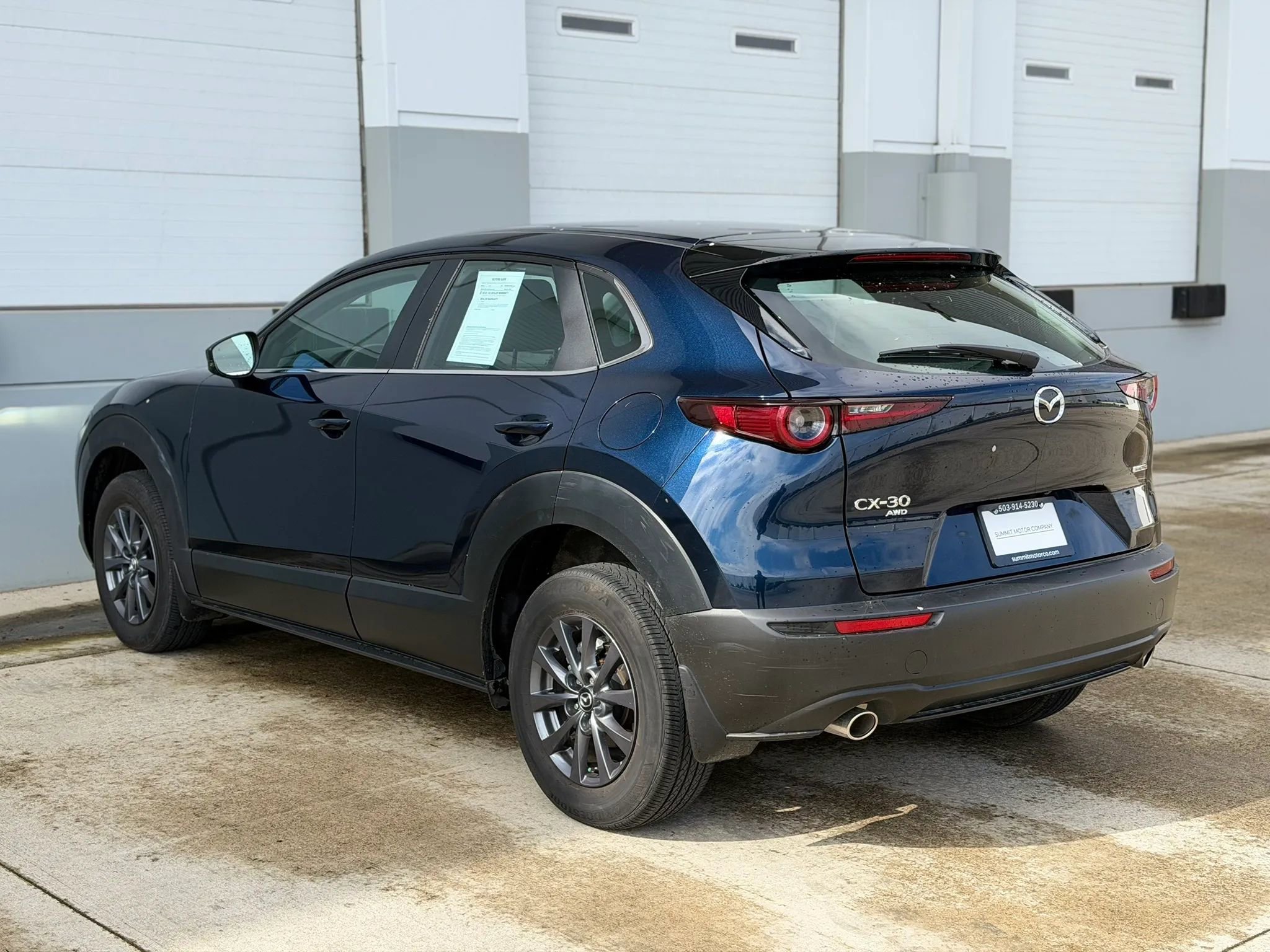Used 2024 MAZDA CX-30 AWD 2.5 S image 3