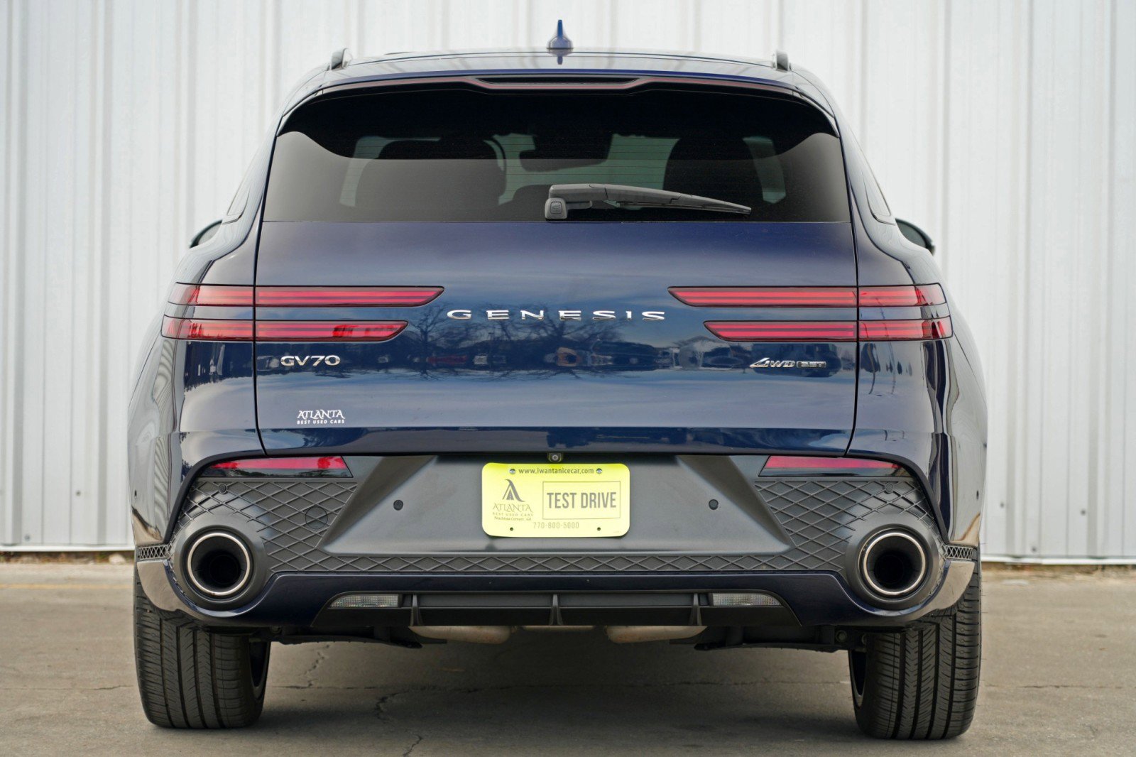 Used 2022 Genesis GV70 3.5T Sport w/ Sport Prestige Package AWD/4WD image 10
