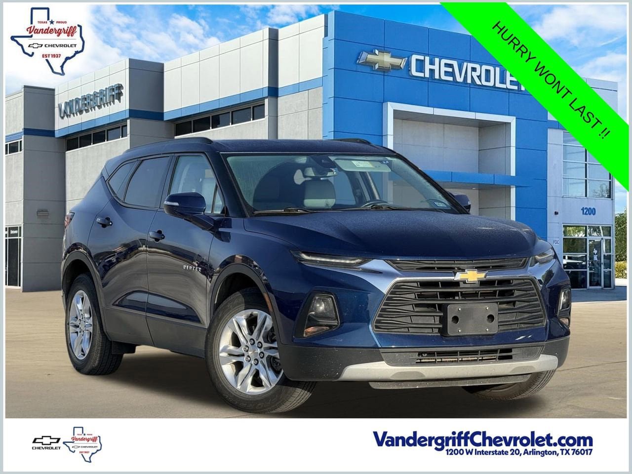Used 2022 Chevrolet Blazer LT AWD/4WD image 1