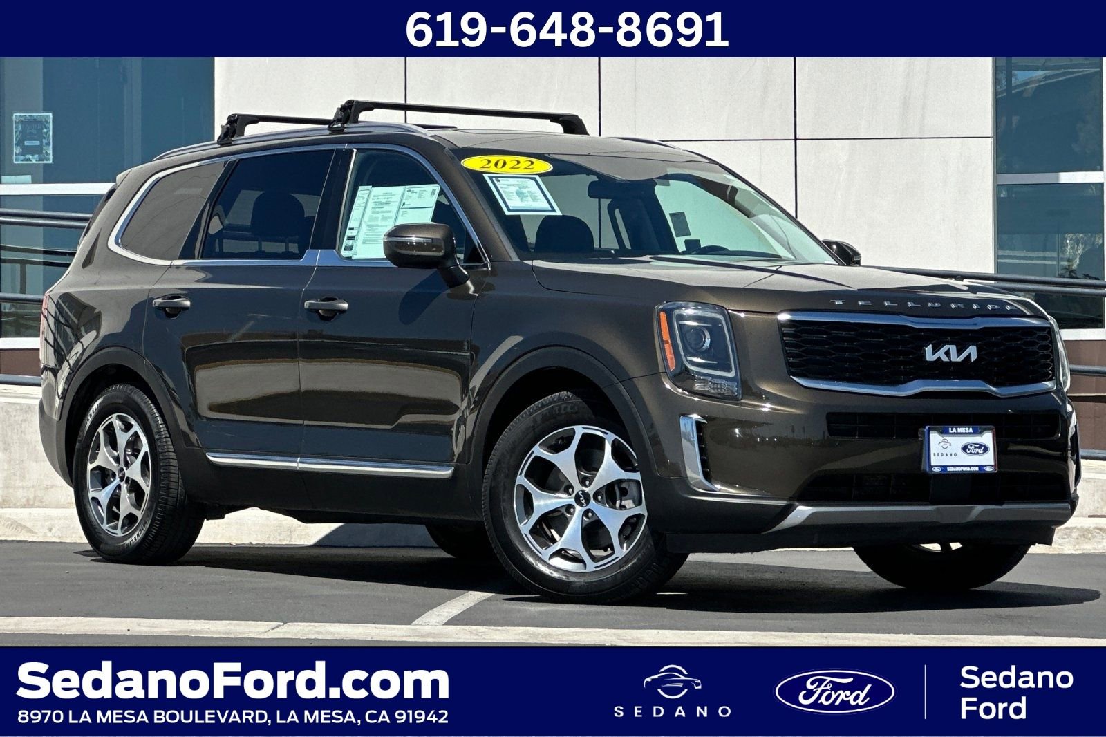 Used 2022 Kia Telluride EX w/ Towing Package image 1