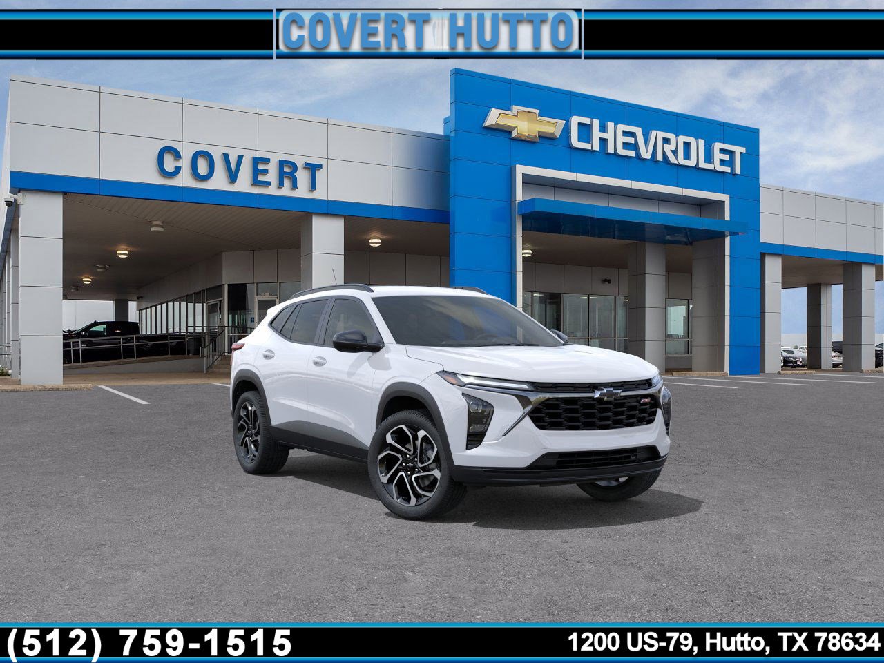 New 2026 Chevrolet Trax RS w/ Driver Confidence Package image 1