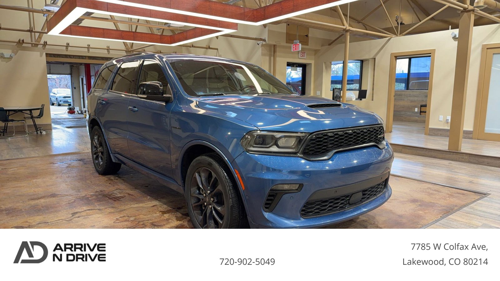 Used 2023 Dodge Durango R/T w/ Blacktop Package image 1