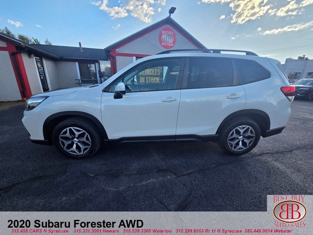 Used 2020 Subaru Forester Premium AWD/4WD image 4