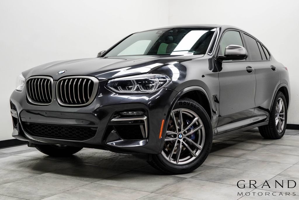Used 2021 BMW X4 M40i image 1